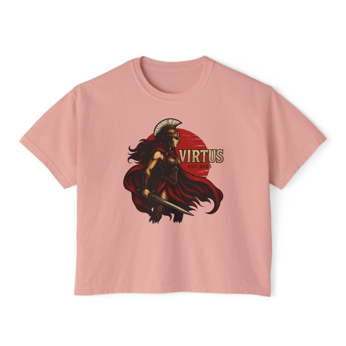 Virtus Women's Boxy Tee