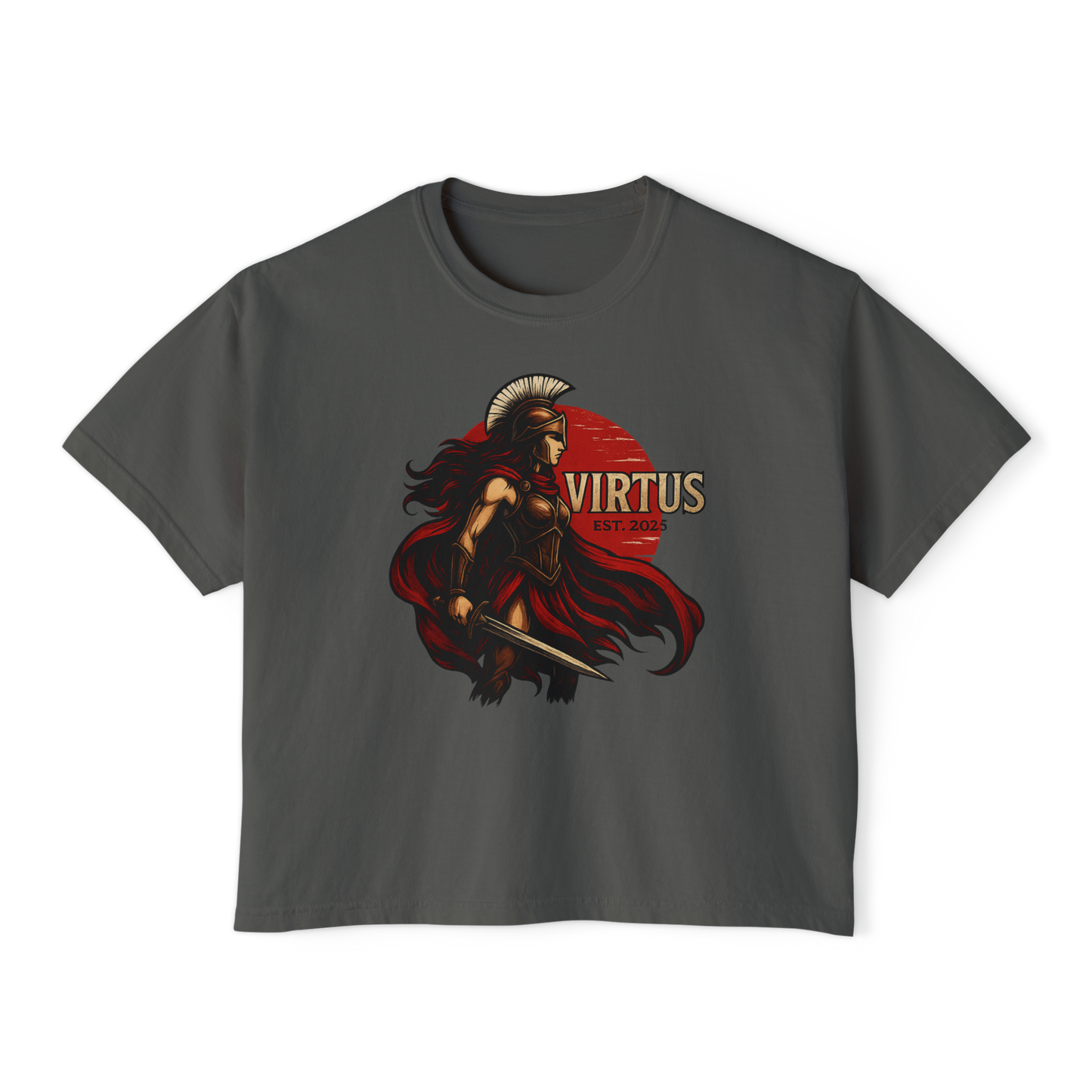 Virtus Women's Boxy Tee