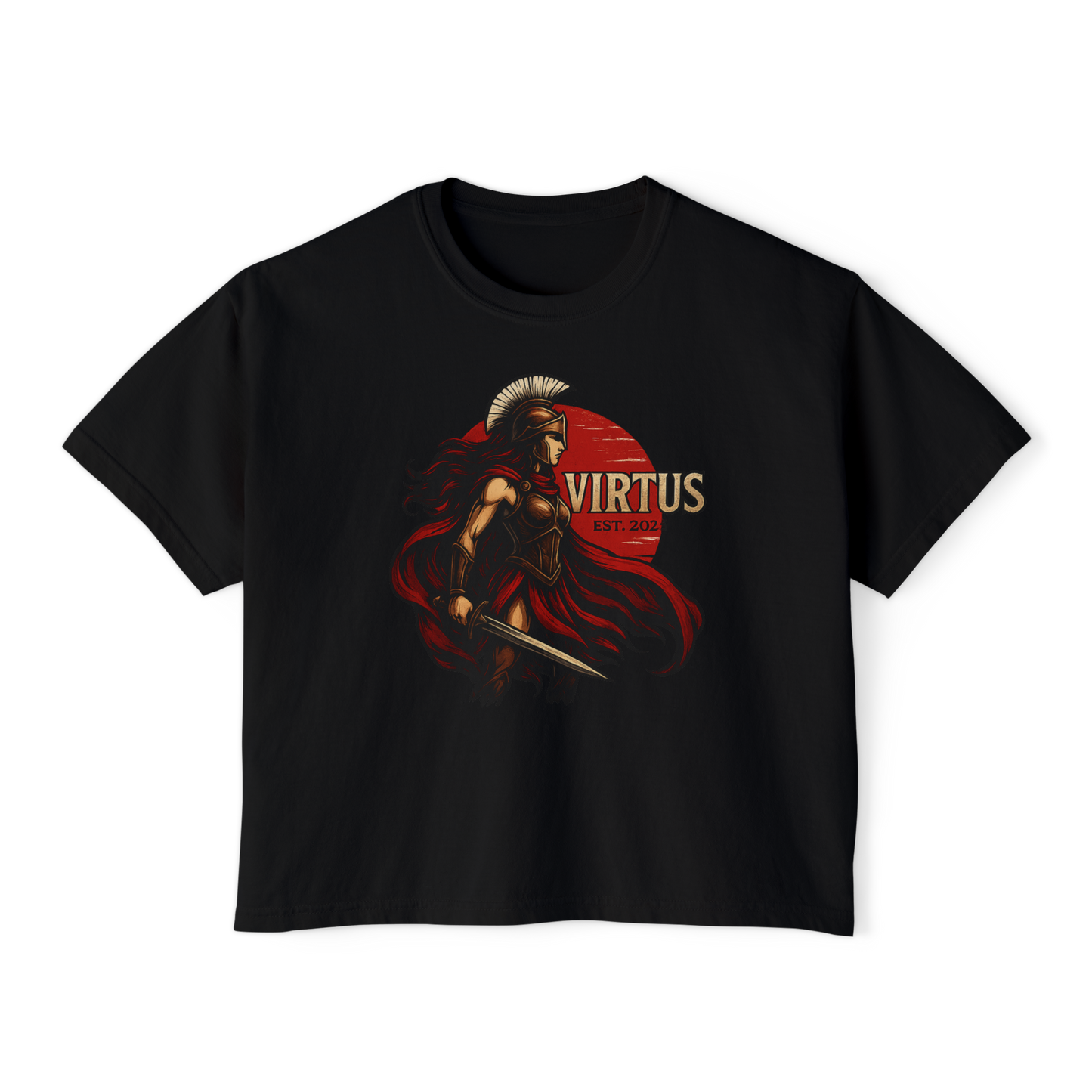 Virtus Women's Boxy Tee