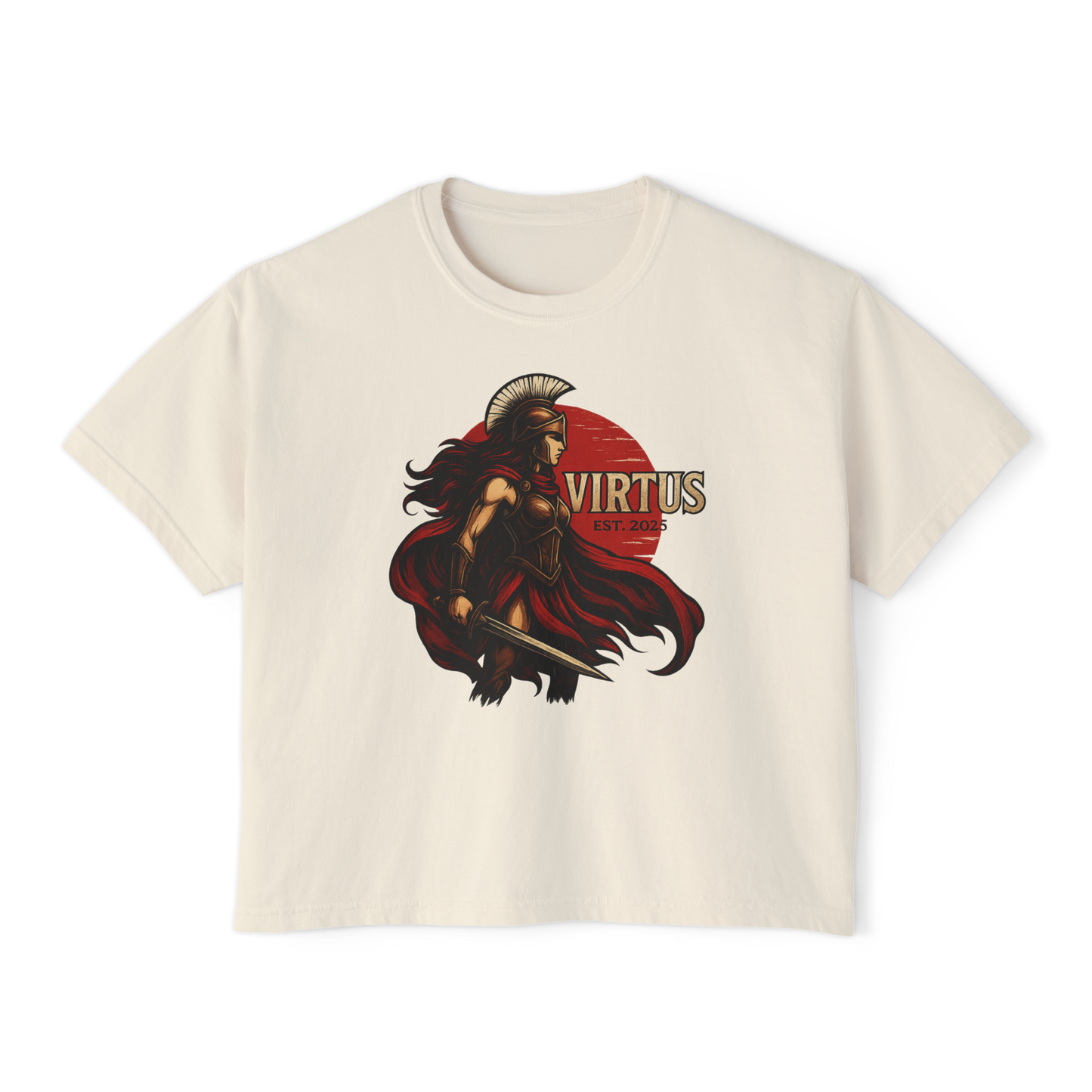 Virtus Women's Boxy Tee