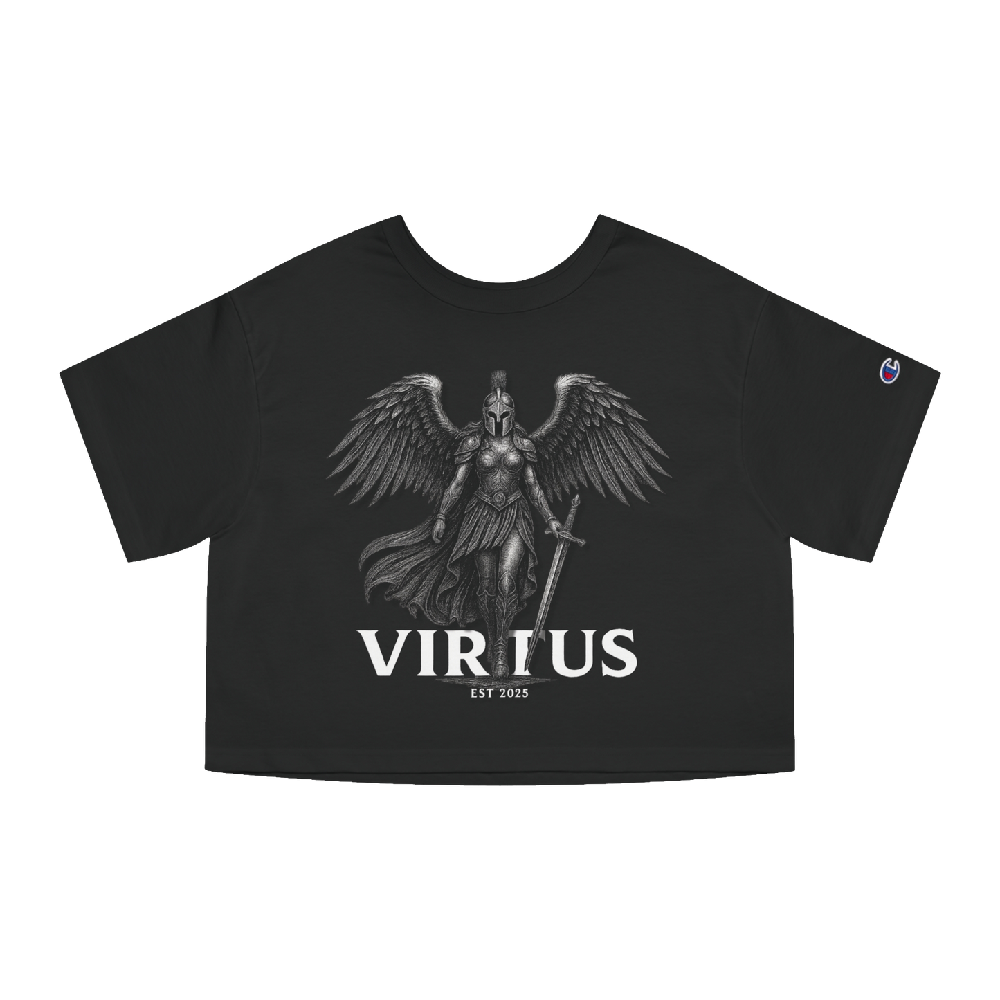 Virtus Cropped Tee