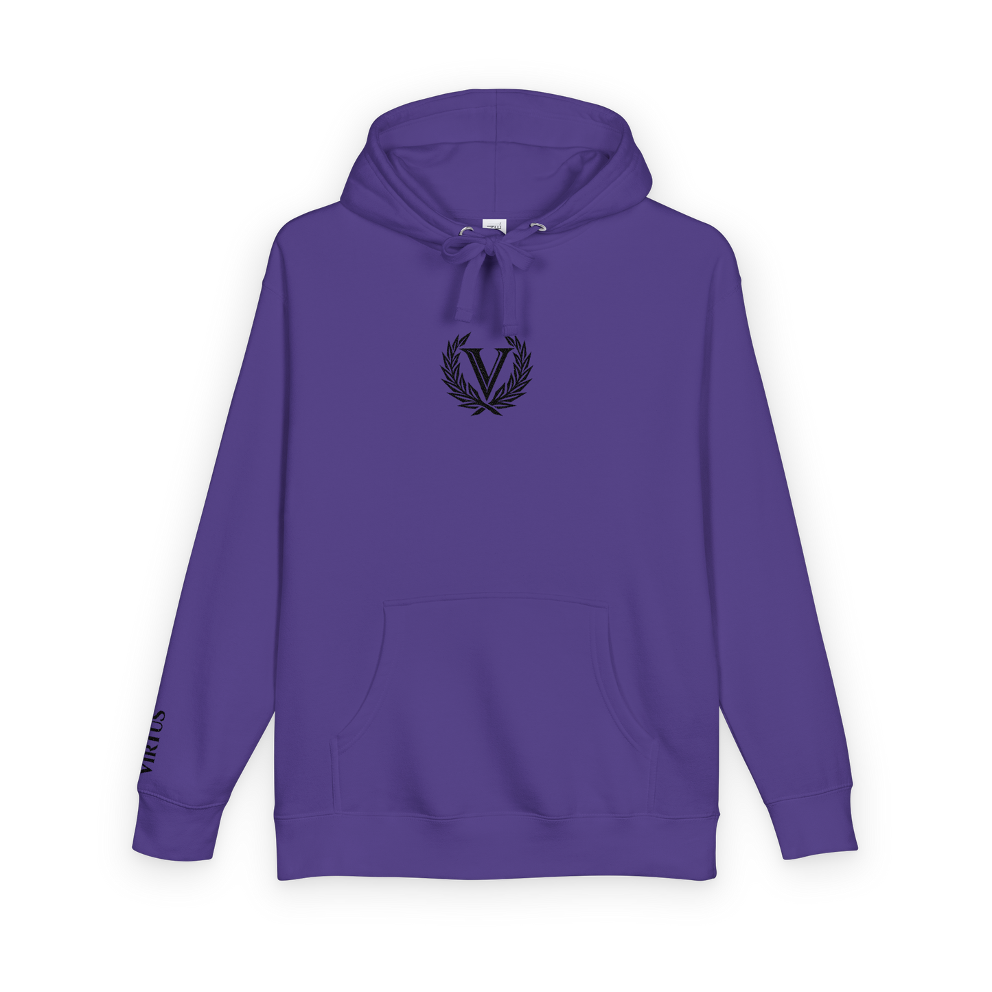 Virtus Embroidery Hoodie
