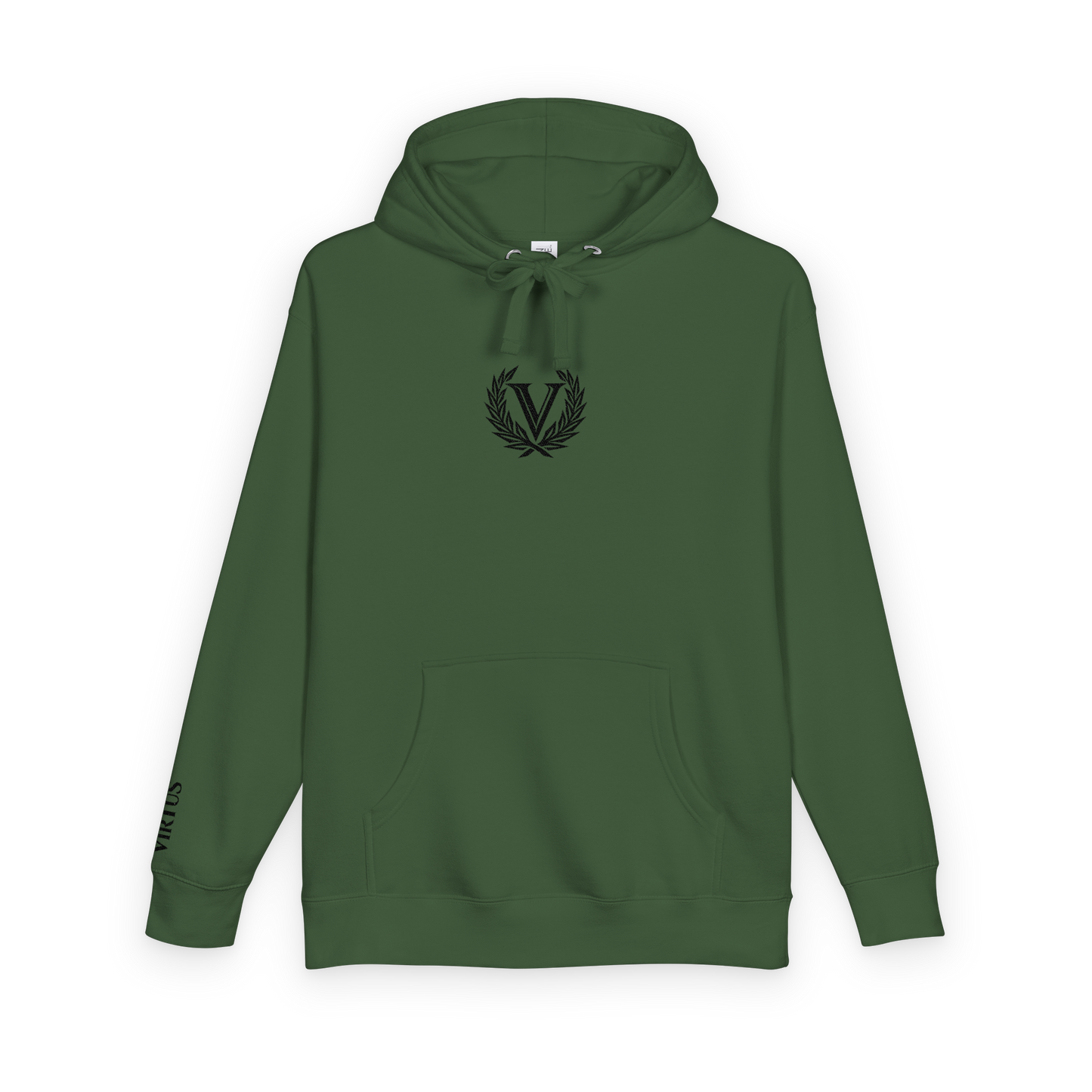 Virtus Embroidery Hoodie