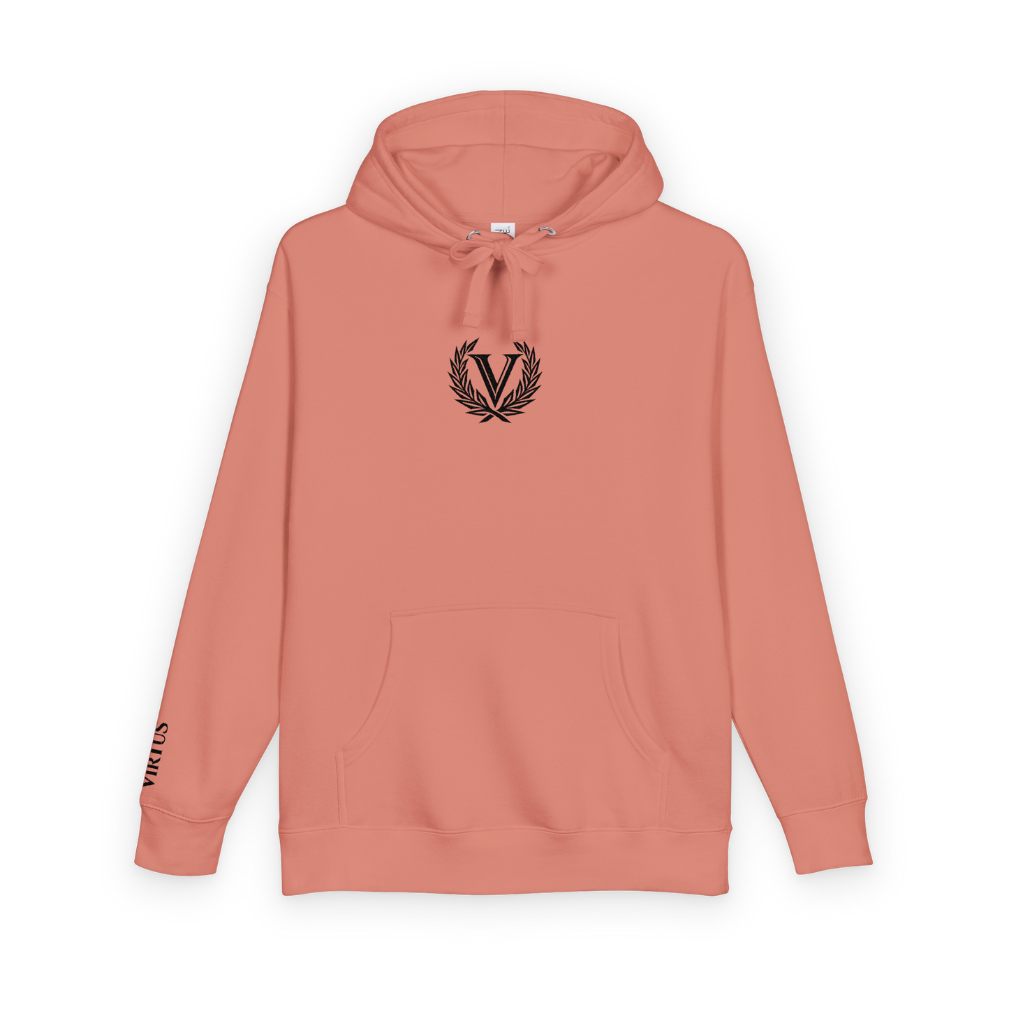 Virtus Embroidery Hoodie