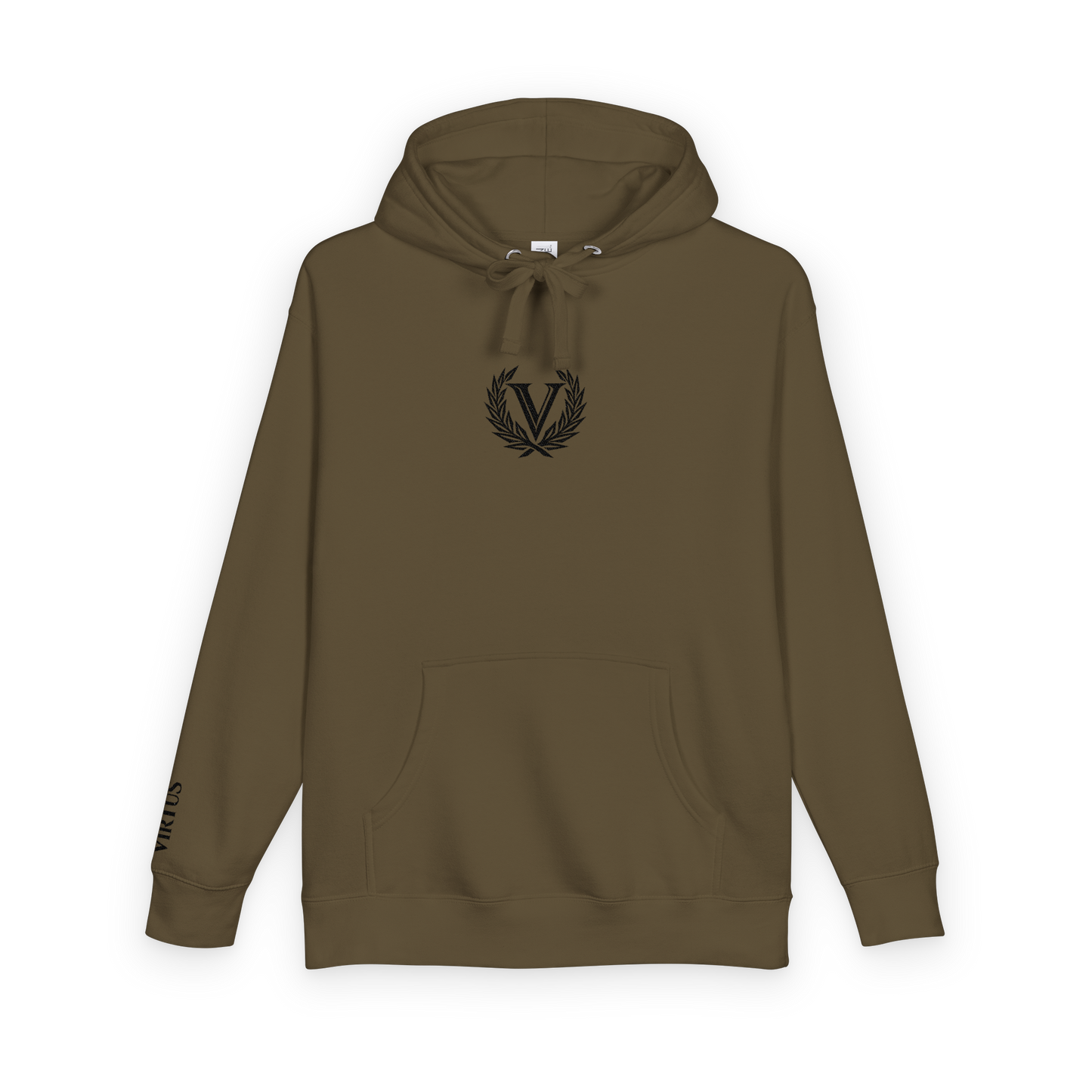 Virtus Embroidery Hoodie