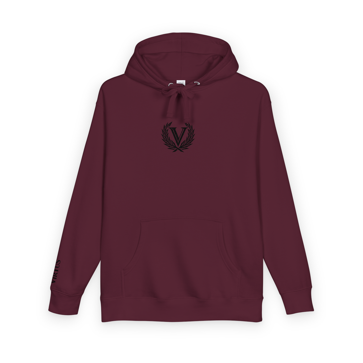 Virtus Embroidery Hoodie