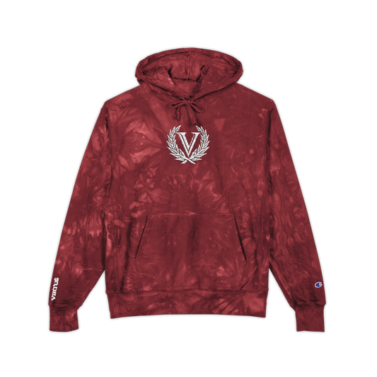 Virtus Champion Tie-Dye Hoodie (Embroidery)