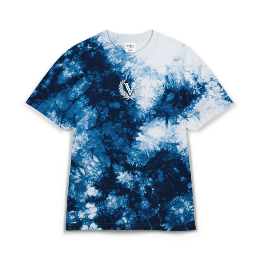 Virtus Embroidery Tie-Dye T-Shirt