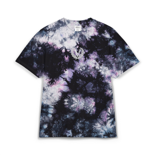 Virtus Embroidery Tie-Dye T-Shirt
