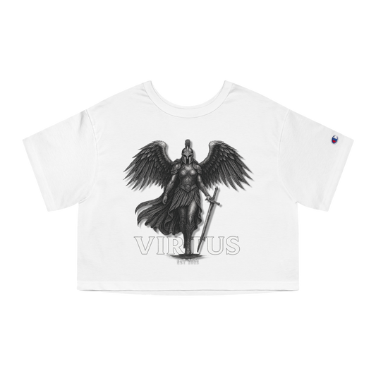 Virtus Cropped Tee