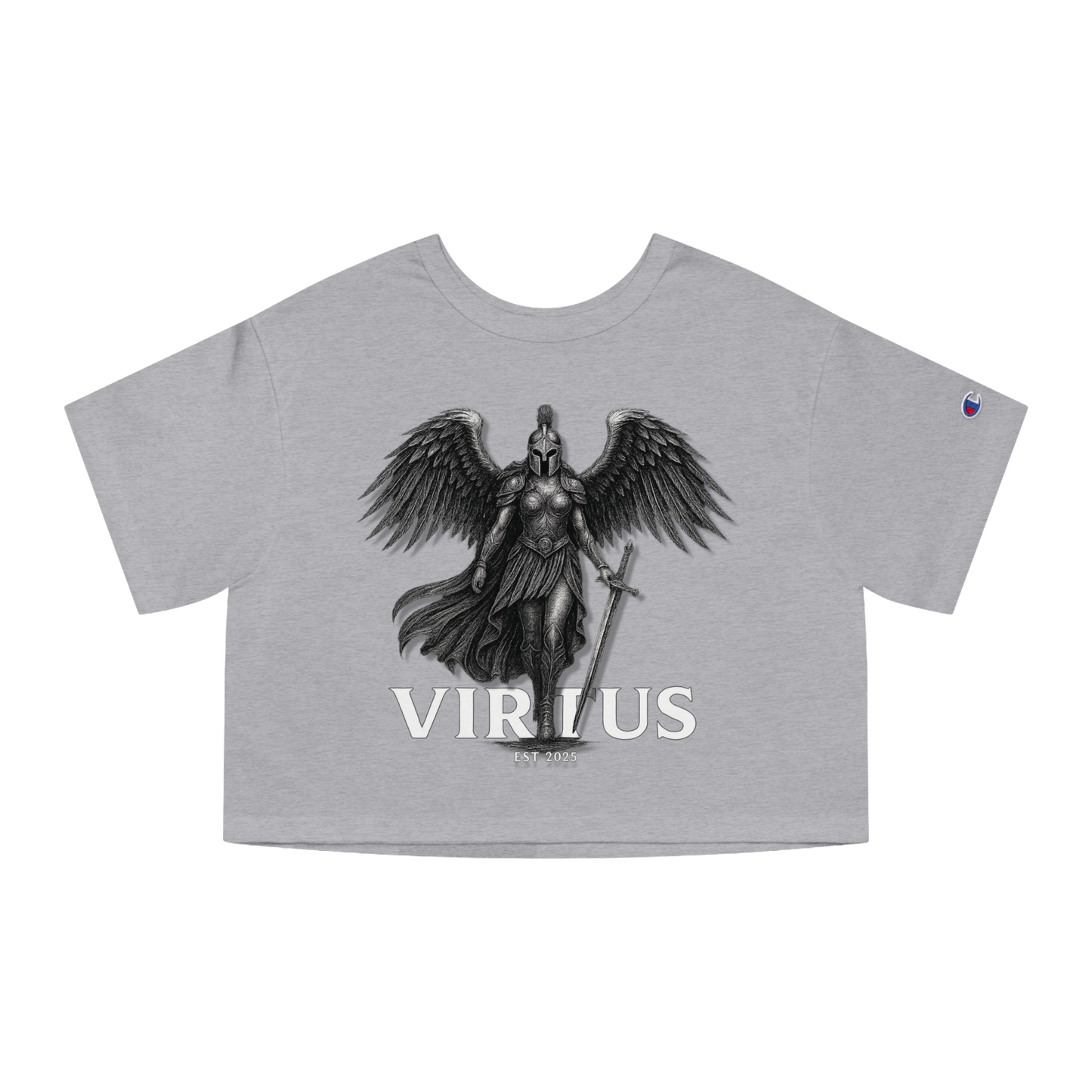 Virtus Cropped Tee