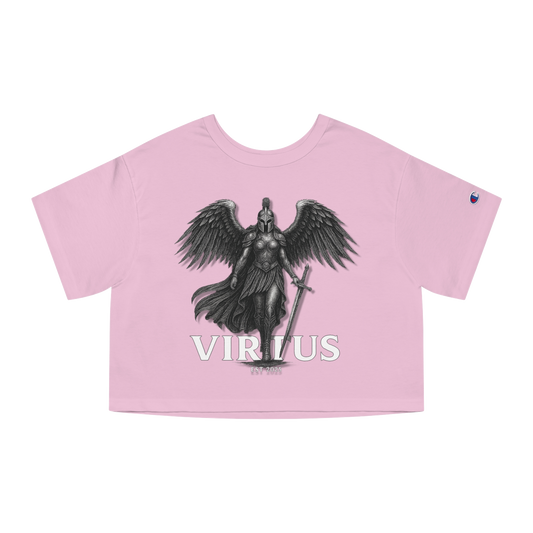 Virtus Cropped Tee